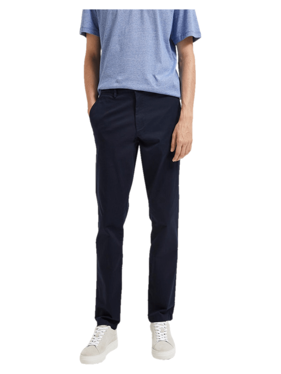 Selected Men Bukser & Jeans 16087663_darksapphire_30/32 - Bygholm Menswear